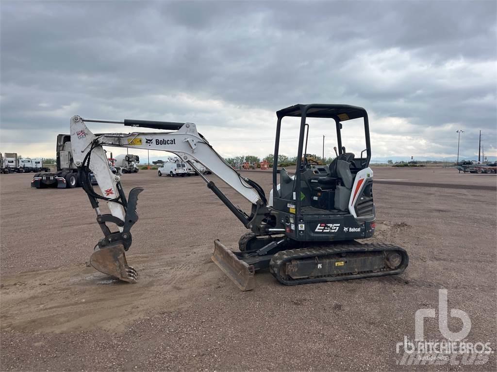 Bobcat E35 Minikoparki