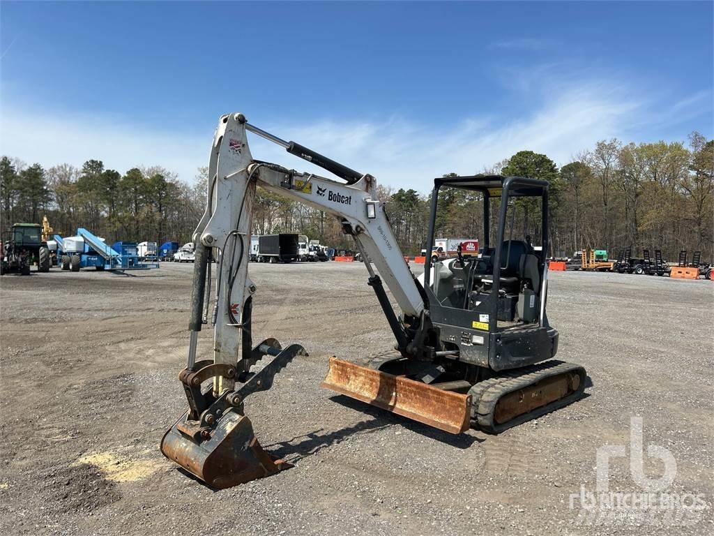 Bobcat E35I Minikoparki