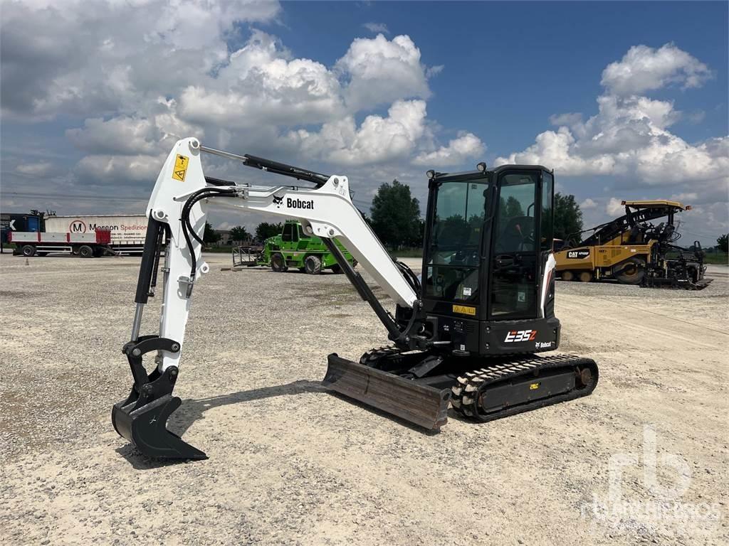 Bobcat E35Z Minikoparki
