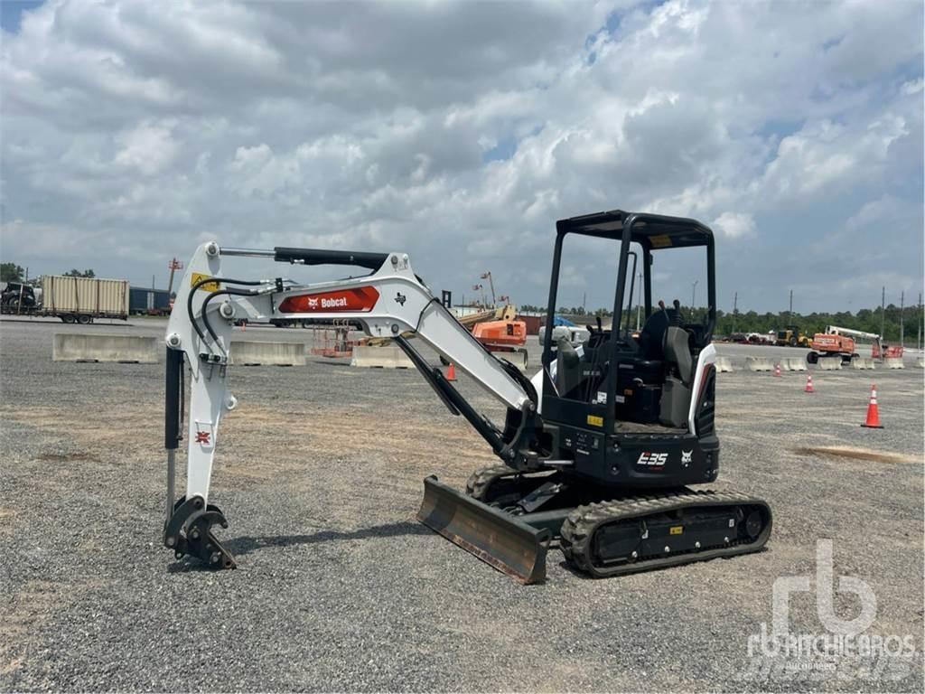 Bobcat E3R2 Minikoparki