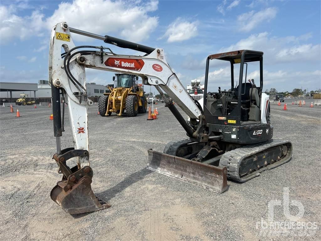Bobcat E50 Minikoparki