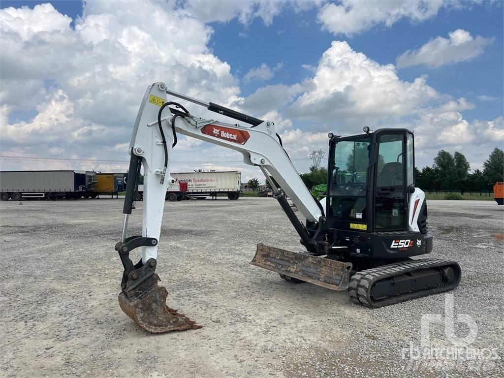 Bobcat E50Z Minikoparki
