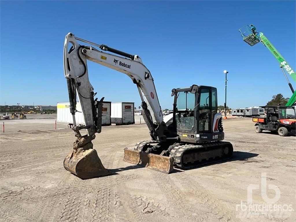 Bobcat E85 Koparki gąsienicowe
