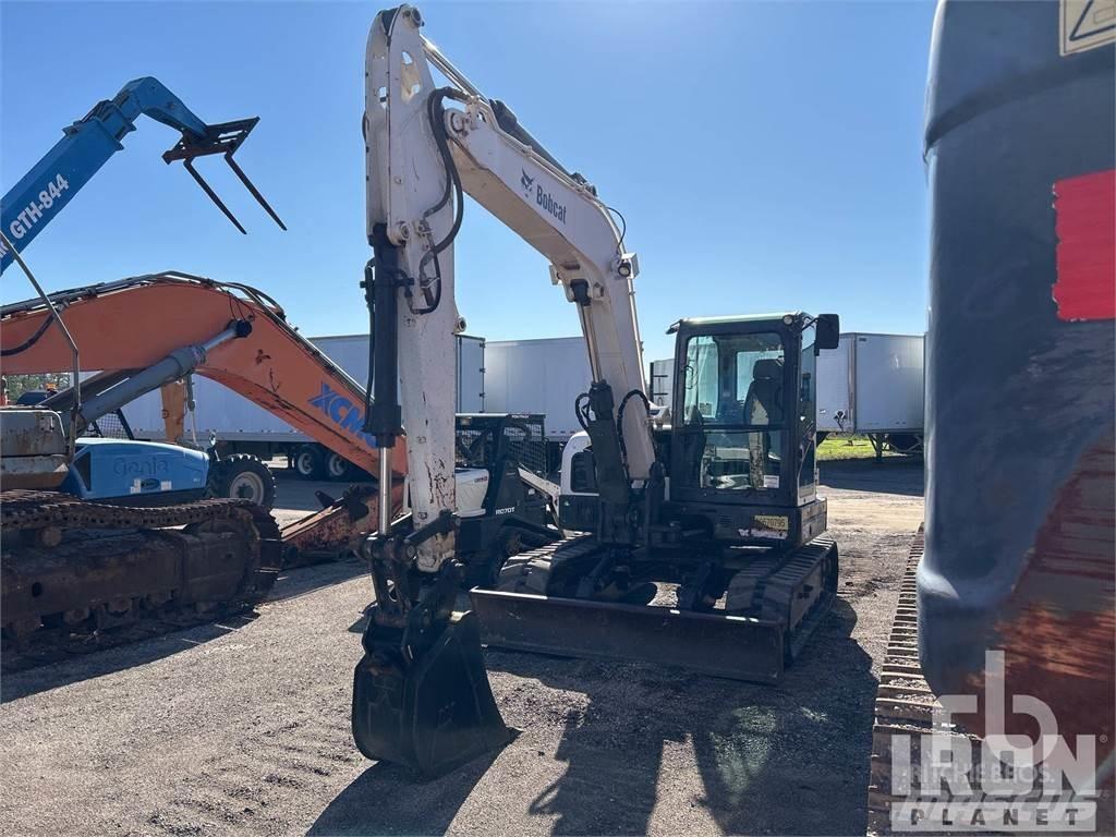 Bobcat E85 Koparki gąsienicowe