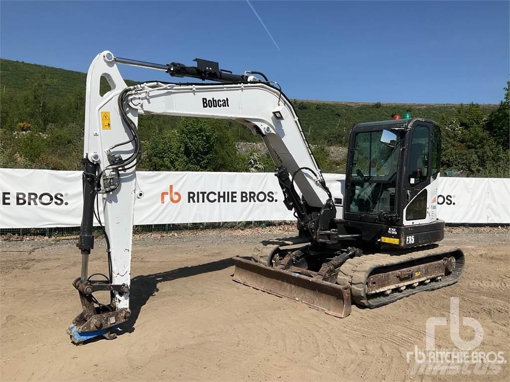 Bobcat E85 Minikoparki