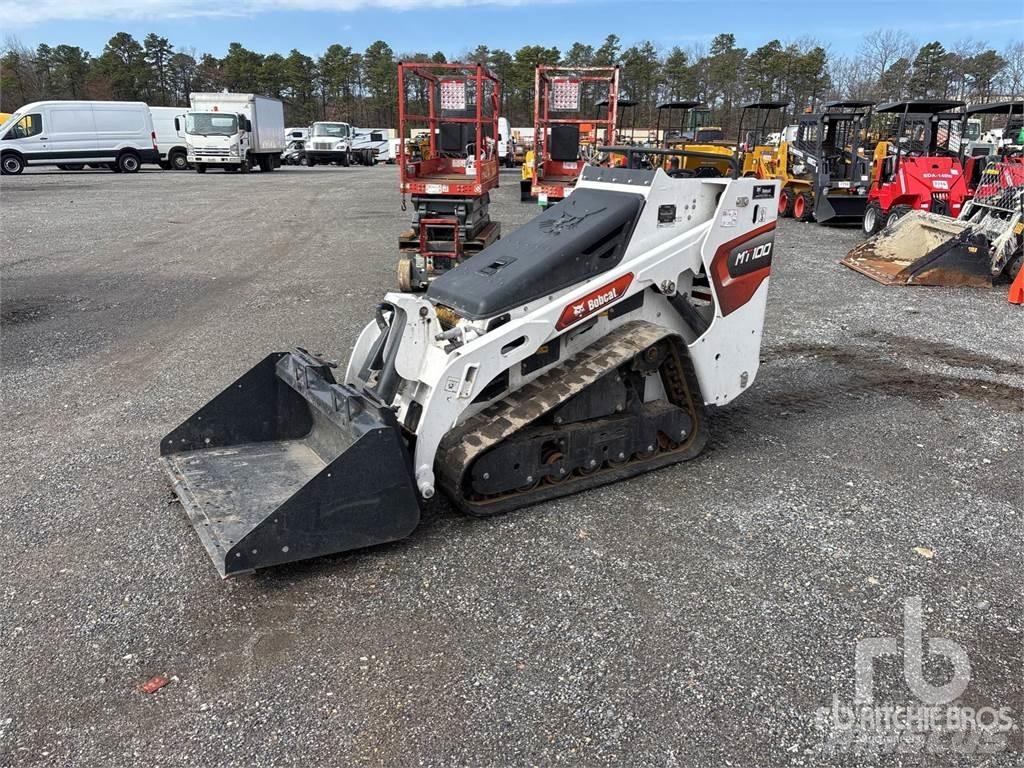 Bobcat MT100 Ładowarki burtowe