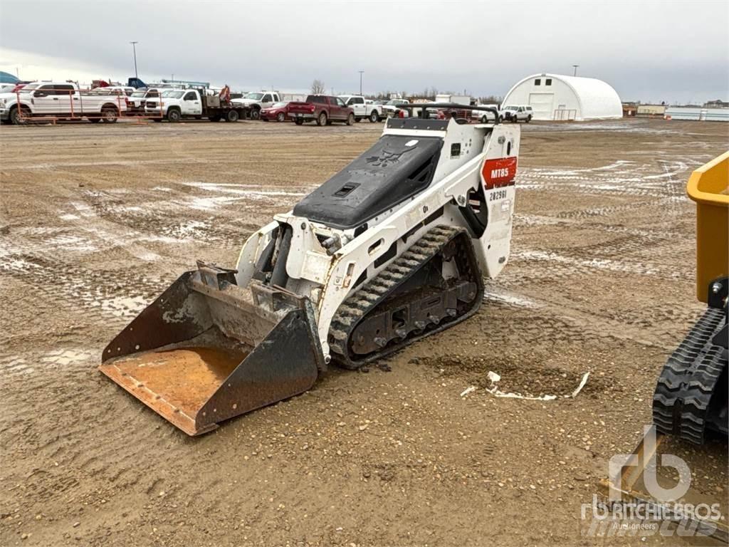 Bobcat MT85 Ładowarki burtowe