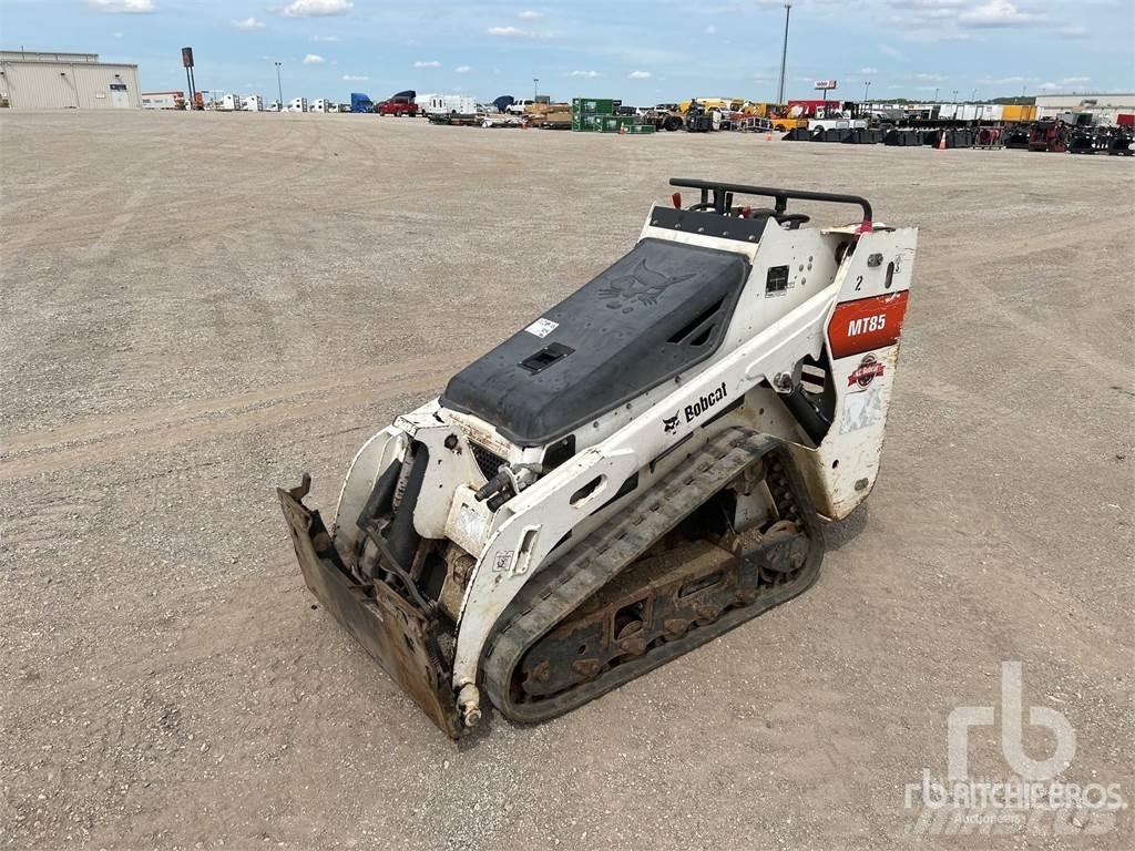 Bobcat MT85 Ładowarki burtowe