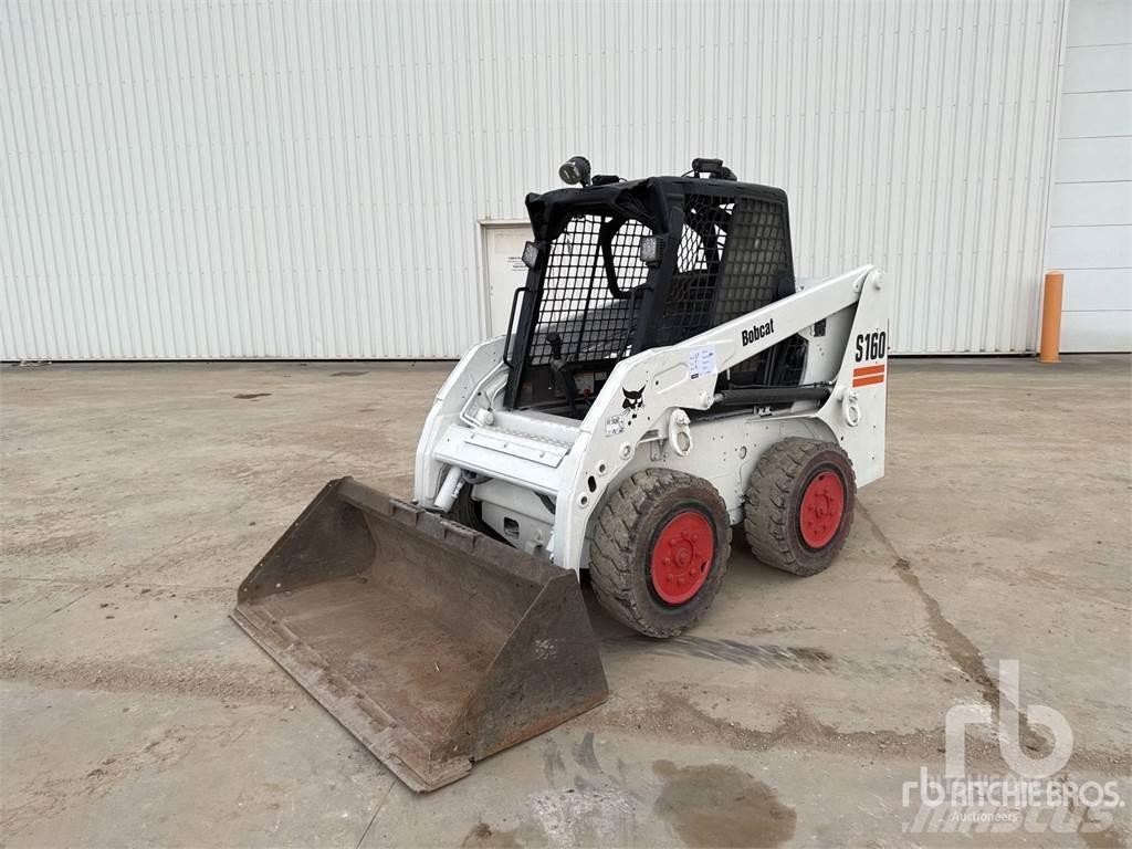 Bobcat S160 Ładowarki burtowe