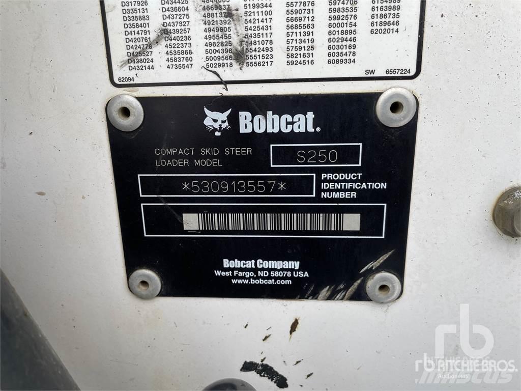 Bobcat S250 Ładowarki burtowe