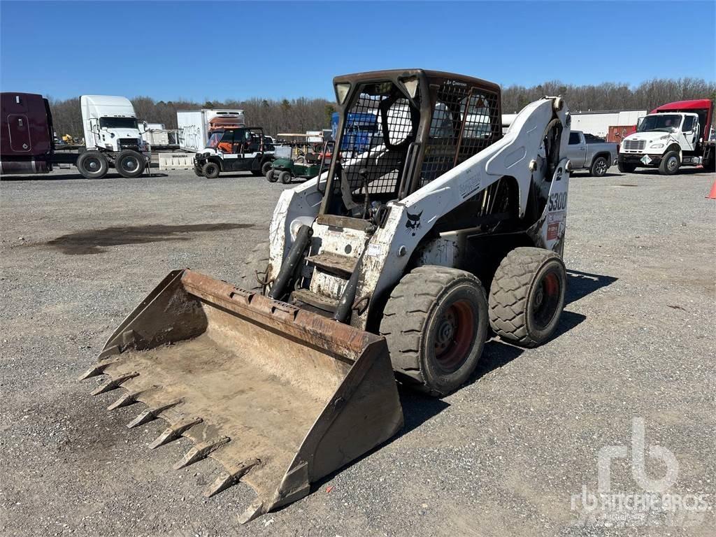 Bobcat S300 Ładowarki burtowe
