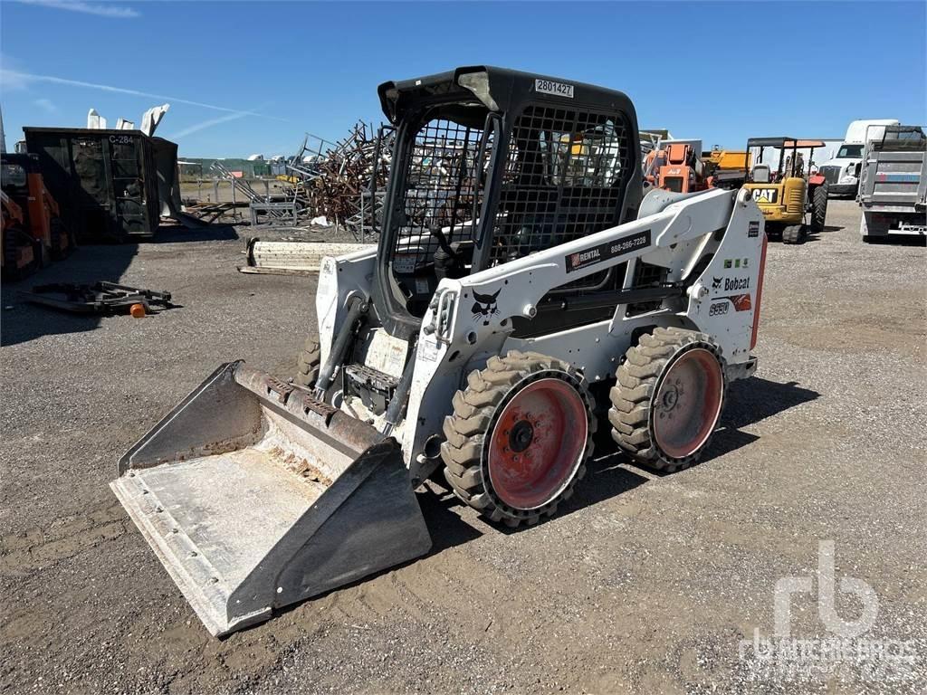 Bobcat S550 Ładowarki burtowe