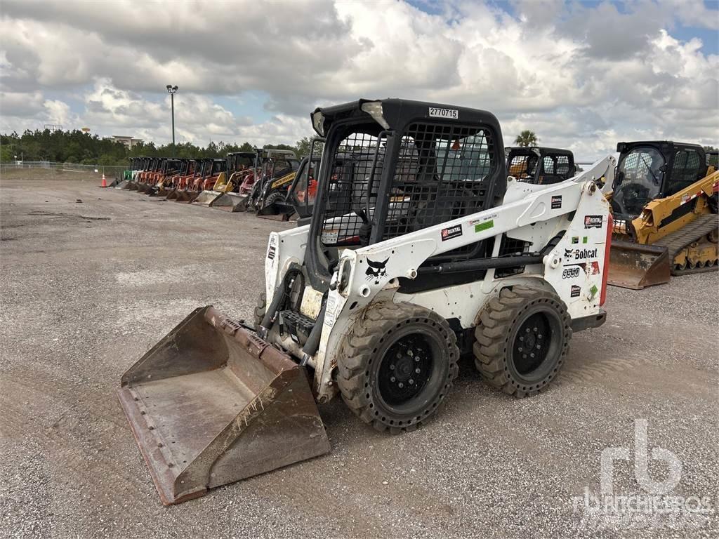 Bobcat S550 Ładowarki burtowe