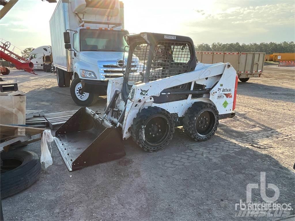 Bobcat S550 Ładowarki burtowe