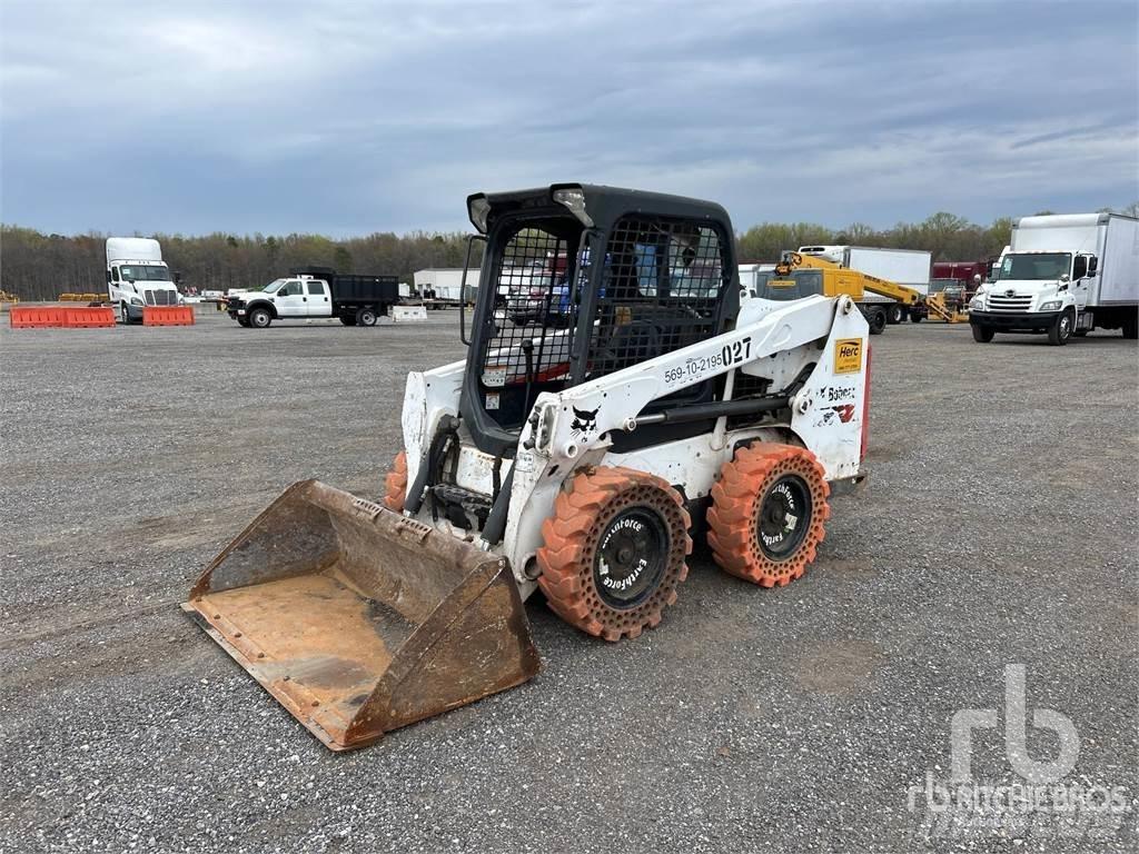Bobcat S550 Ładowarki burtowe