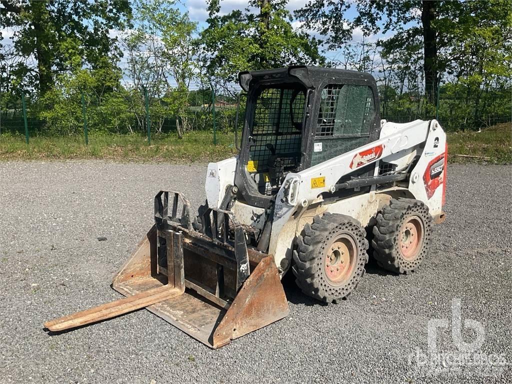 Bobcat S550 Ładowarki burtowe