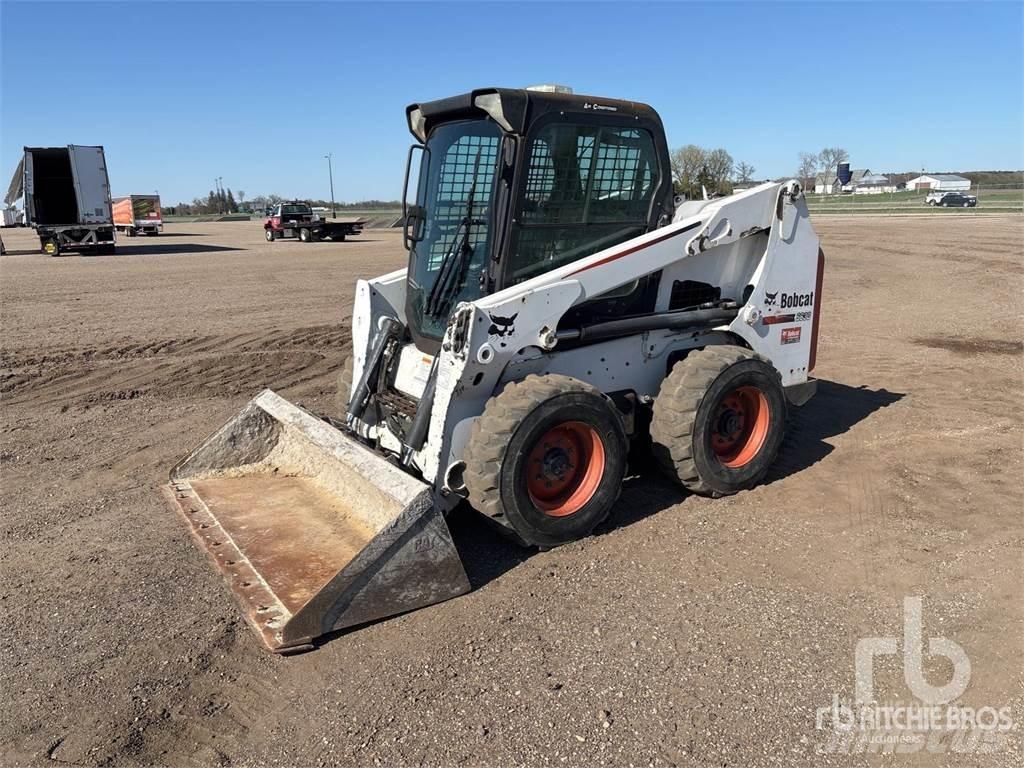 Bobcat S630 Ładowarki burtowe
