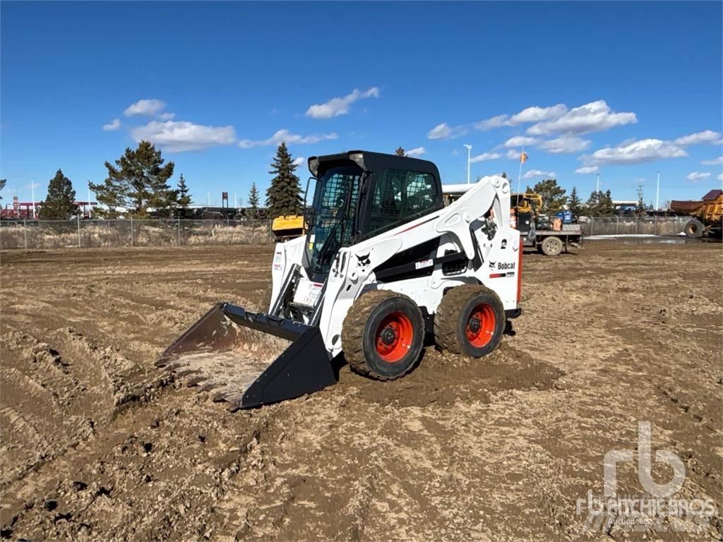 Bobcat S650 Ładowarki burtowe