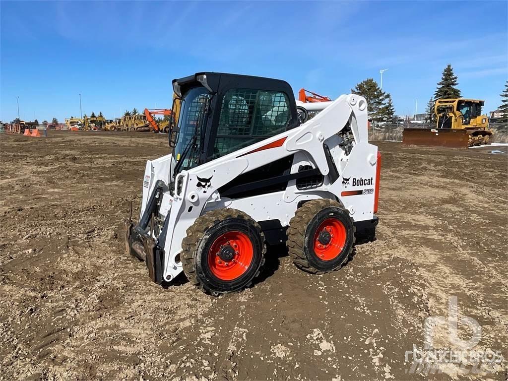 Bobcat S650 Ładowarki burtowe