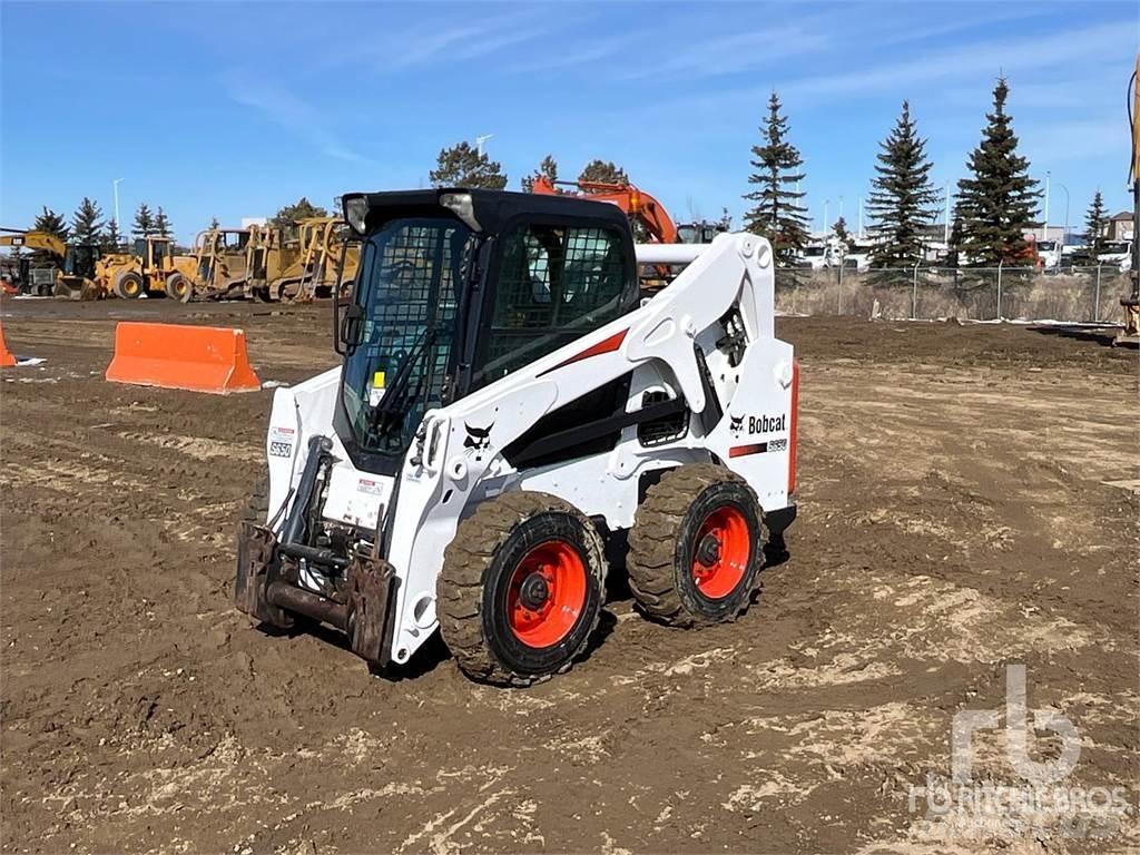 Bobcat S650 Ładowarki burtowe