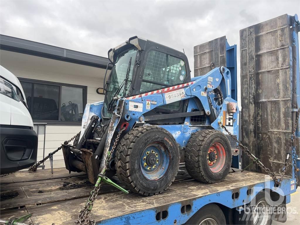 Bobcat S650 Ładowarki burtowe