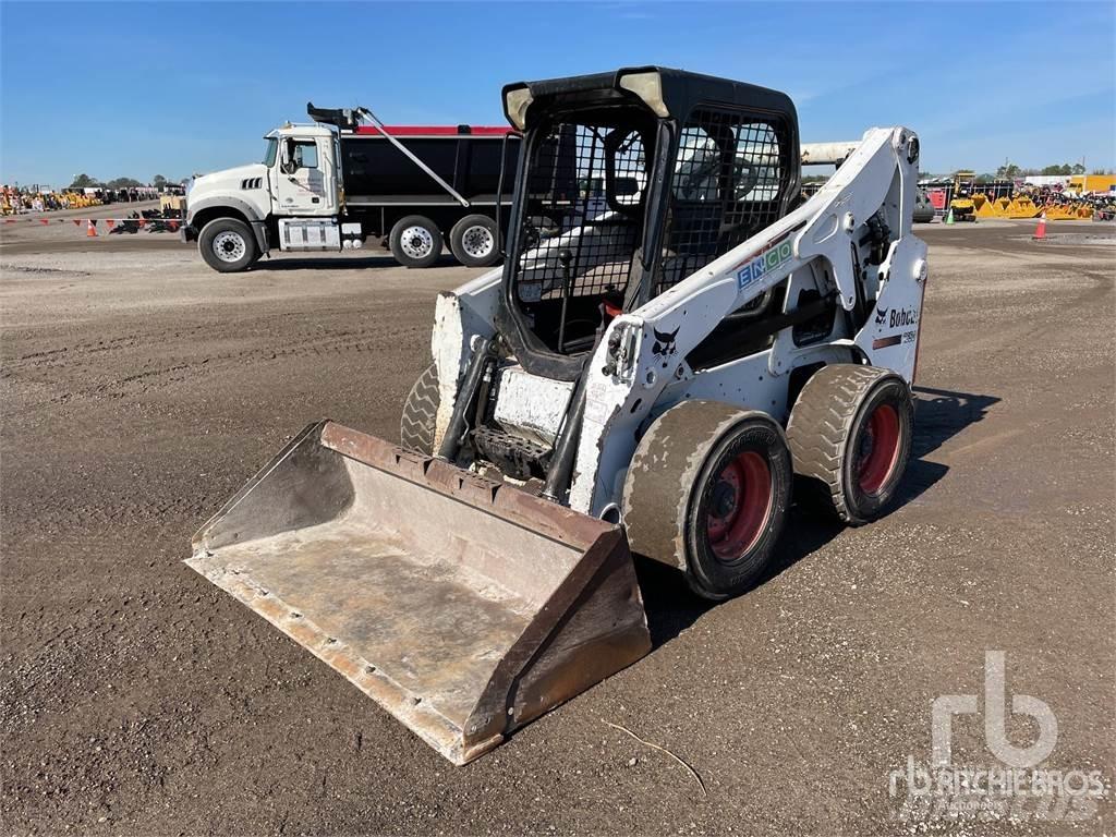Bobcat S650 Ładowarki burtowe
