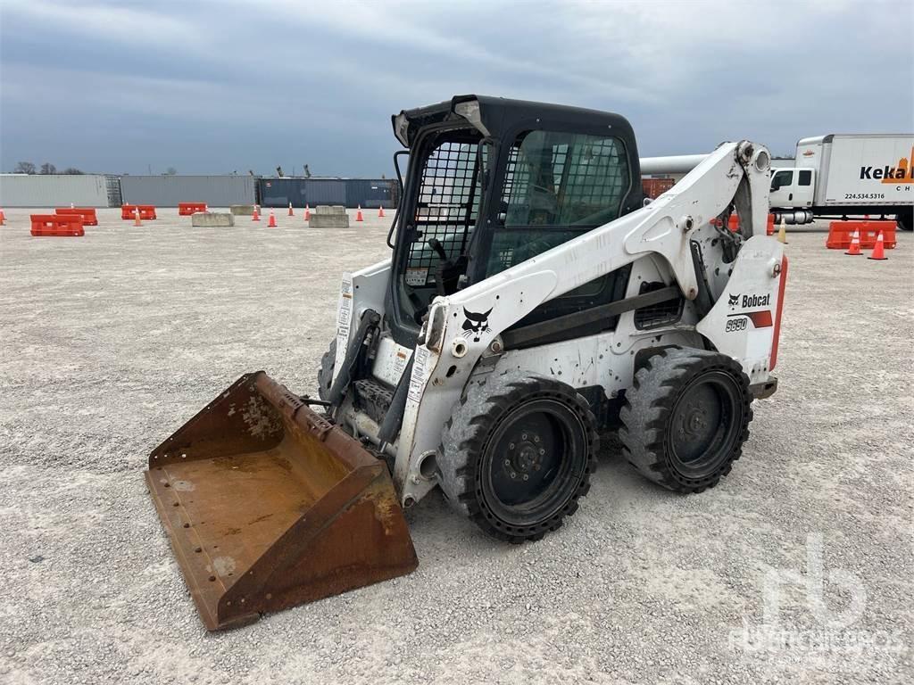 Bobcat S650 Ładowarki burtowe