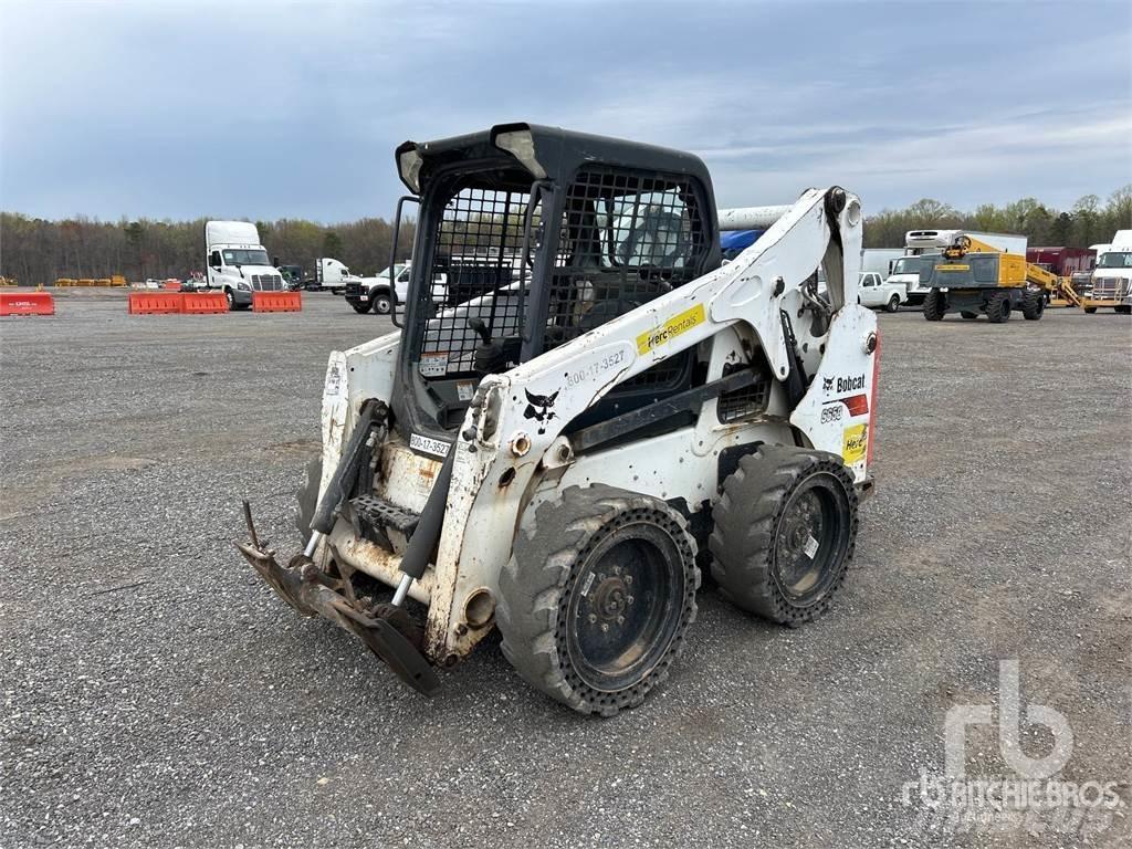 Bobcat S650 Ładowarki burtowe