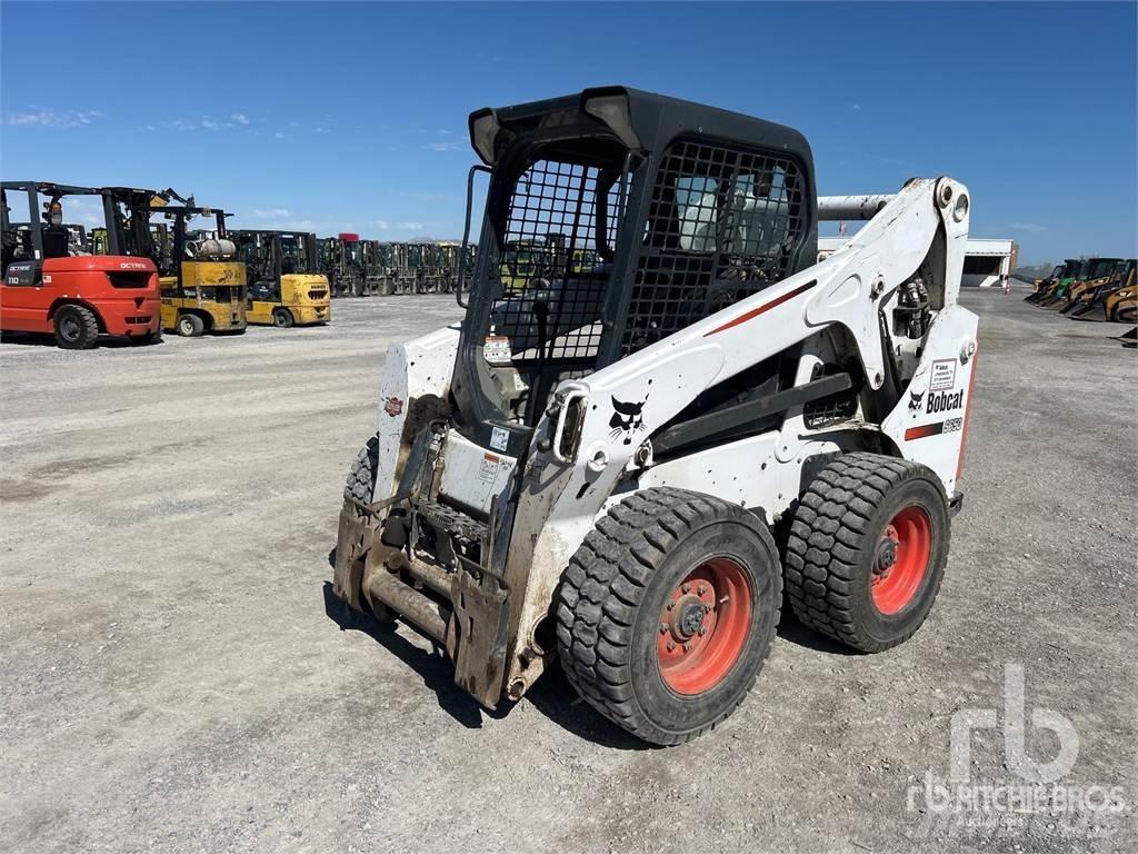 Bobcat S650 Ładowarki burtowe
