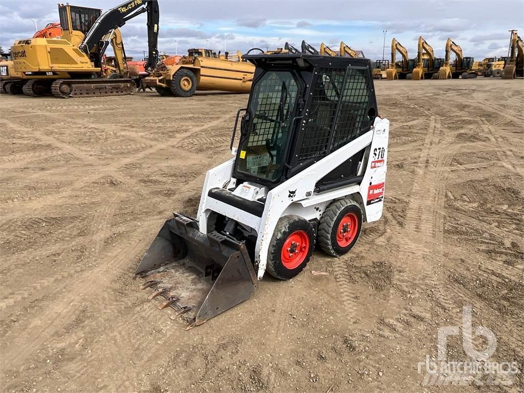 Bobcat S70 Ładowarki burtowe