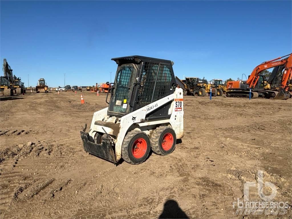Bobcat S70 Ładowarki burtowe