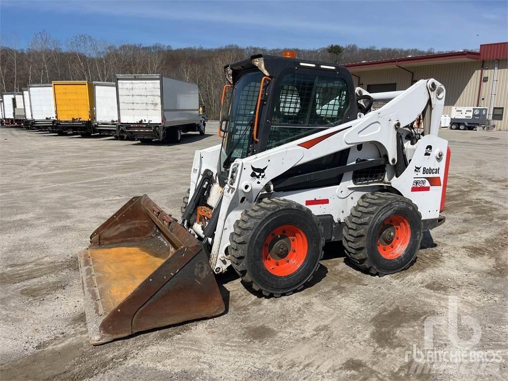 Bobcat S740 Ładowarki burtowe