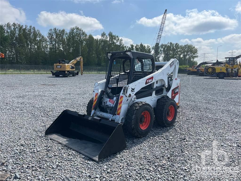 Bobcat S740 Ładowarki burtowe