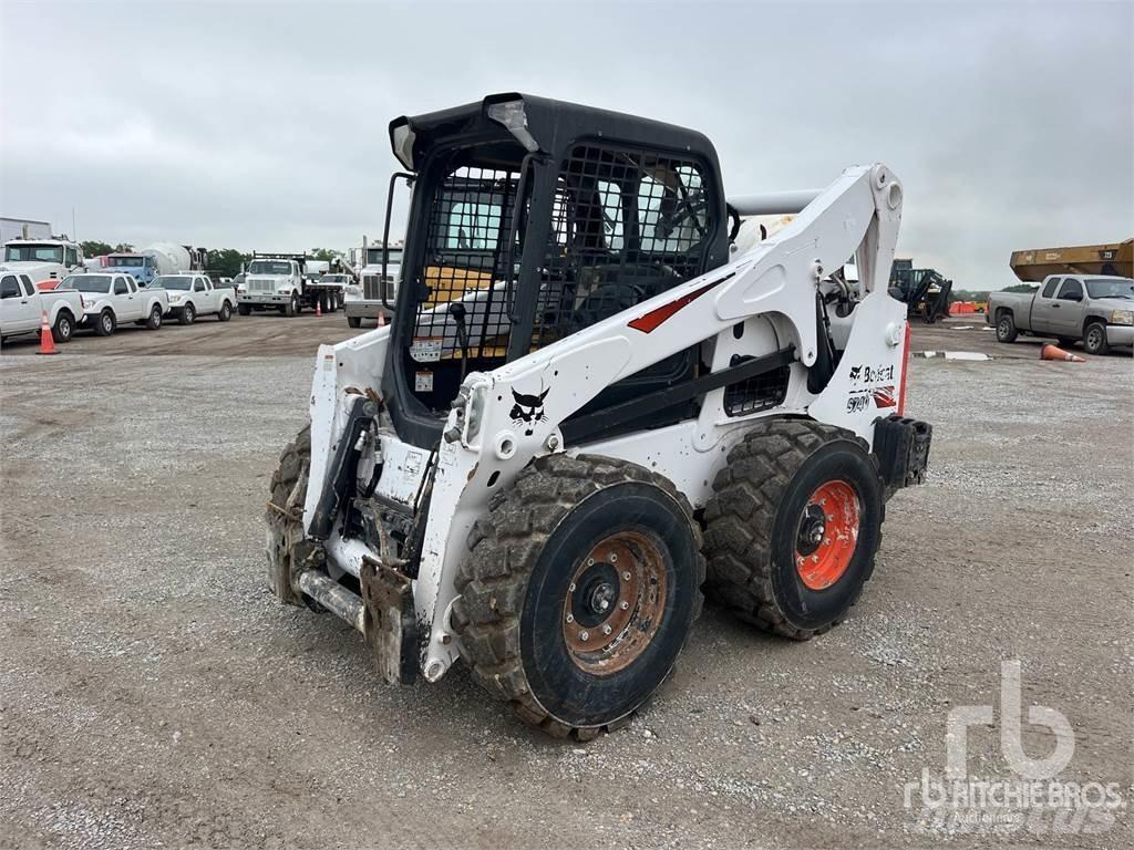 Bobcat S740 Ładowarki burtowe
