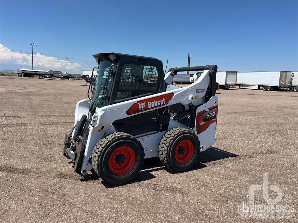 Bobcat S76 Ładowarki burtowe