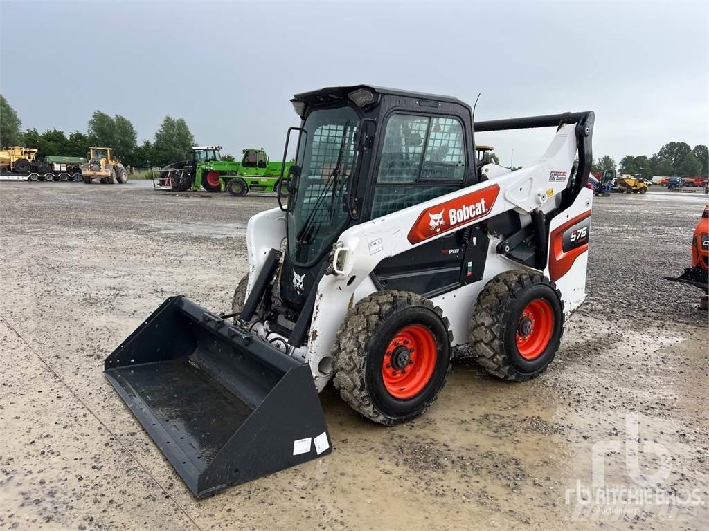 Bobcat S76 Ładowarki burtowe