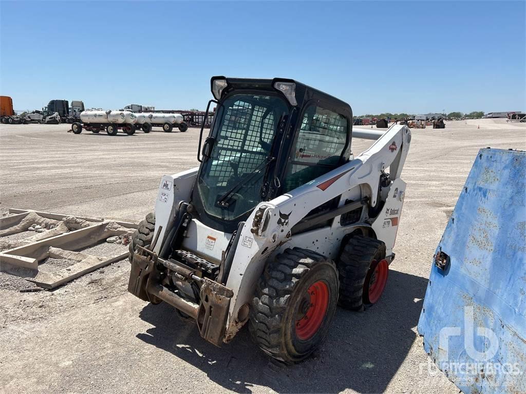 Bobcat S770 Ładowarki burtowe