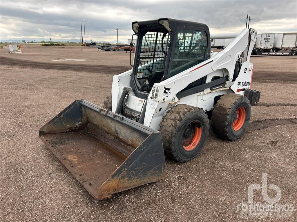 Bobcat S850 Ładowarki burtowe