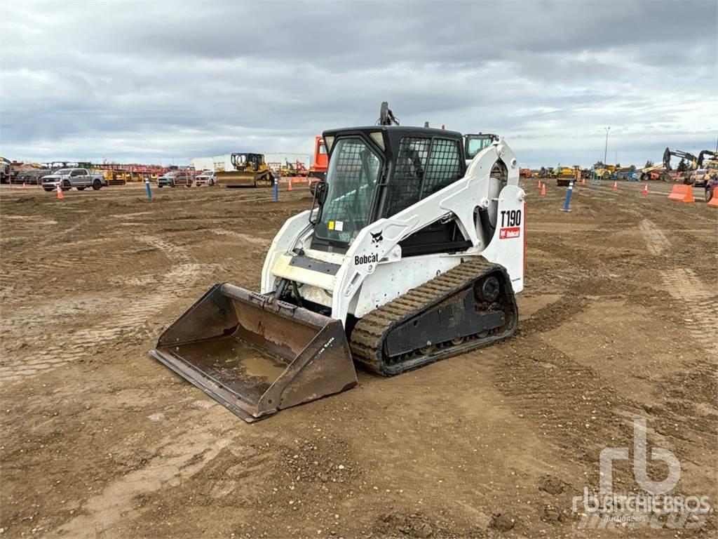 Bobcat T190 Ładowarki burtowe