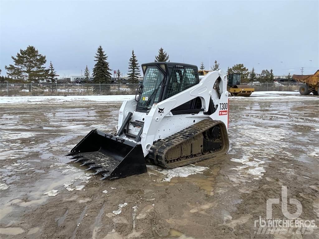Bobcat T300 Ładowarki burtowe