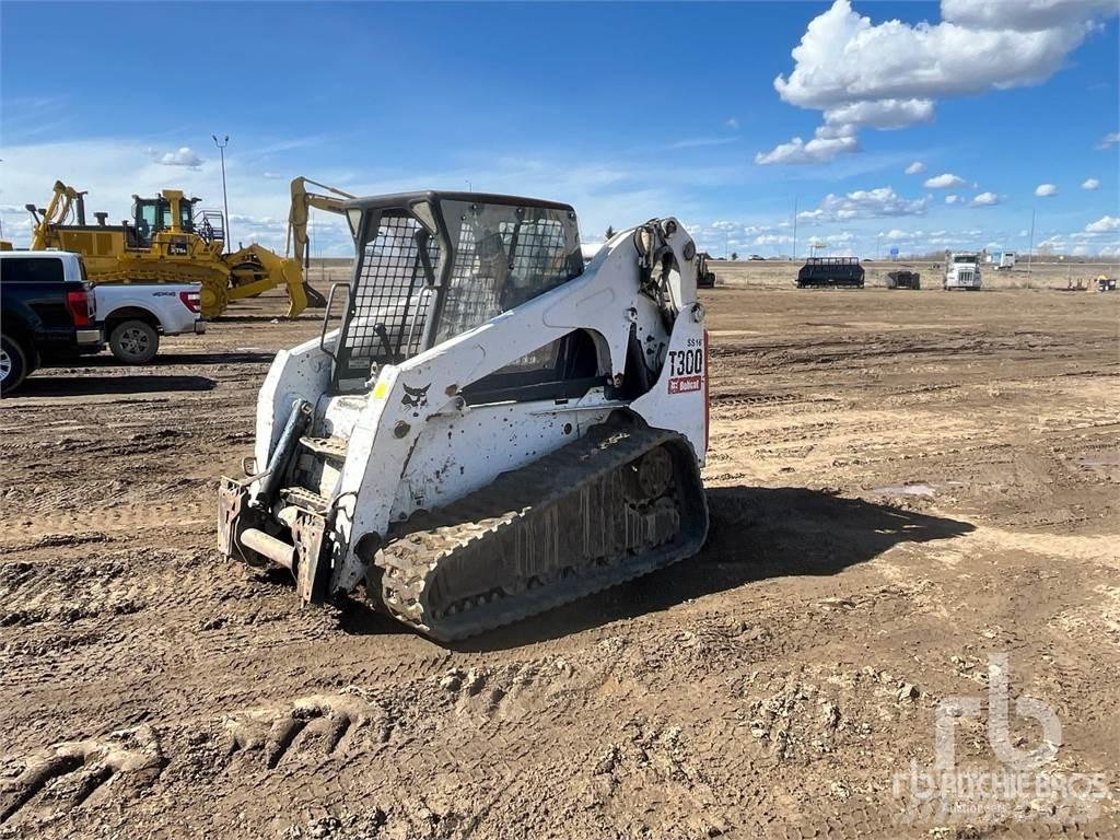 Bobcat T300 Ładowarki burtowe