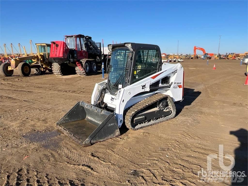 Bobcat T450 Ładowarki burtowe