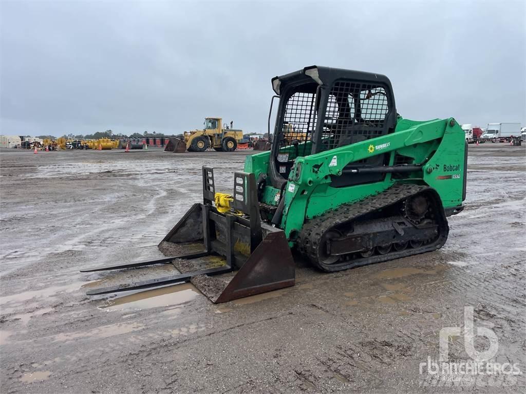 Bobcat T550 Ładowarki burtowe