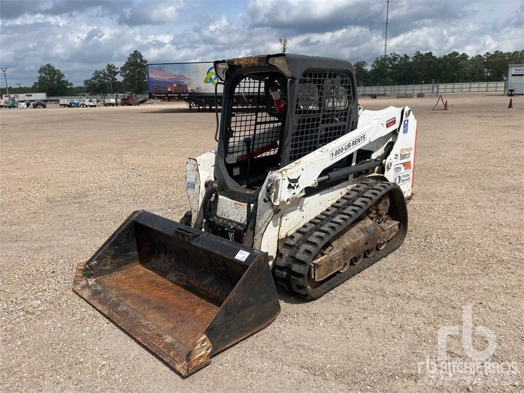 Bobcat T550 Ładowarki burtowe