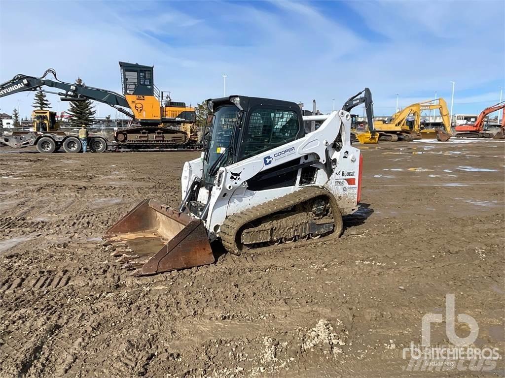 Bobcat T590 Ładowarki burtowe