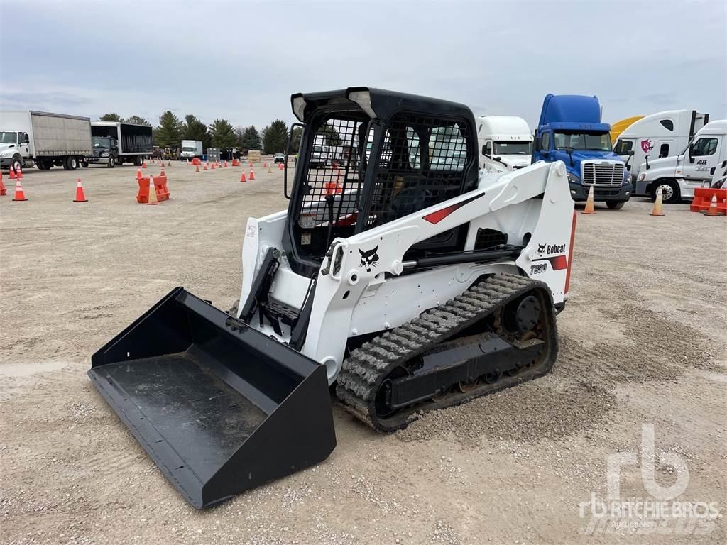 Bobcat T630 Ładowarki burtowe