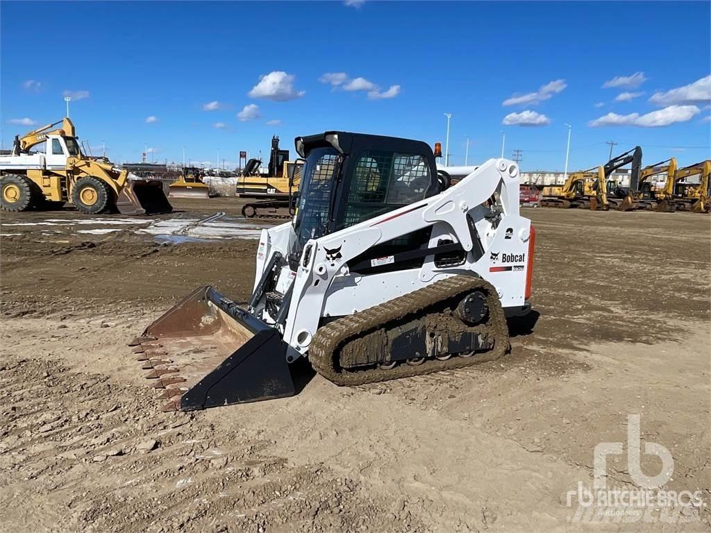 Bobcat T650 Ładowarki burtowe