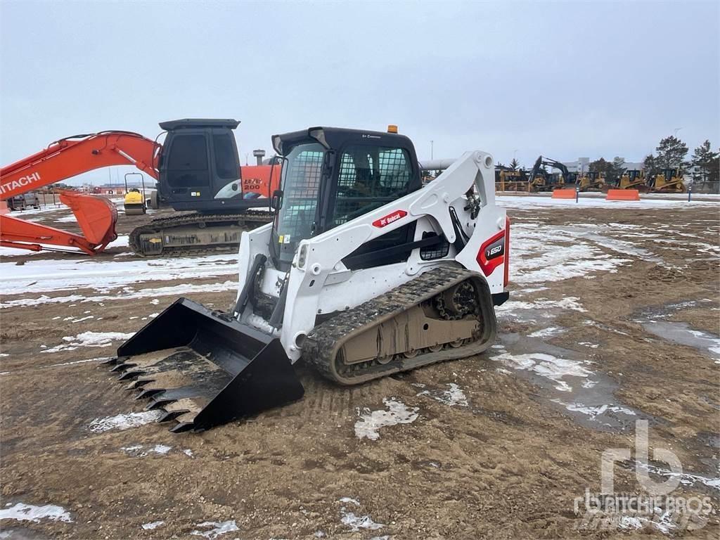 Bobcat T650 Ładowarki burtowe