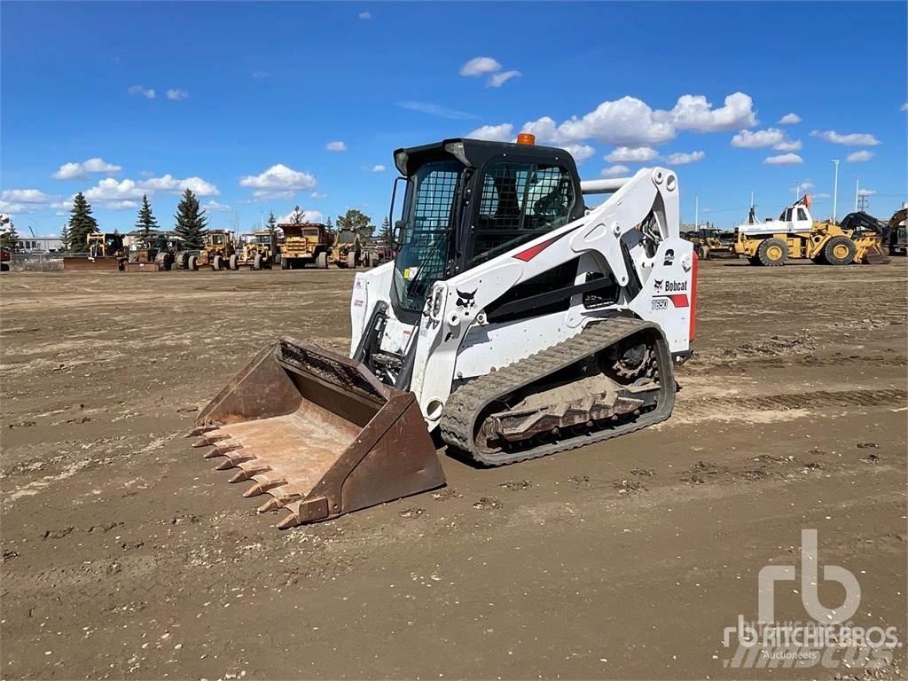 Bobcat T650 Ładowarki burtowe