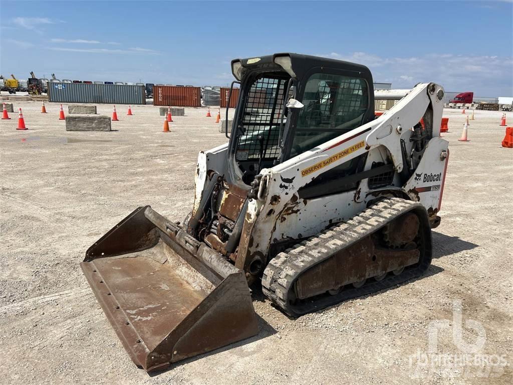 Bobcat T650 Ładowarki burtowe